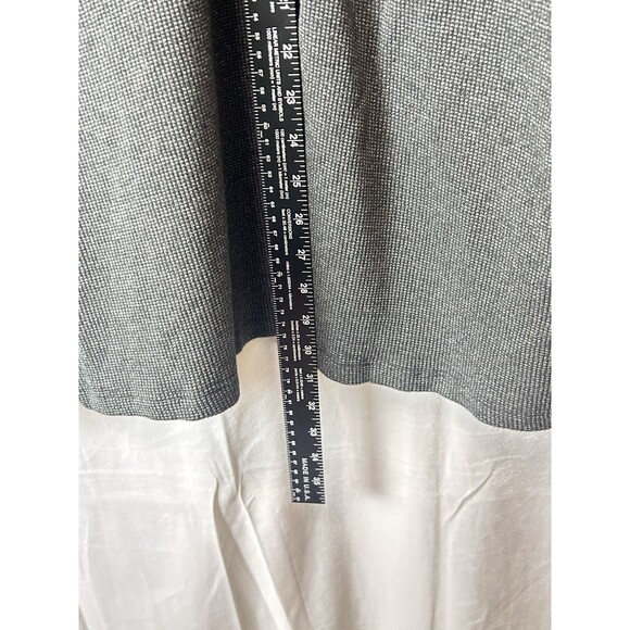 Chou Yatou Mens L Long Sleeve Gray Shacket - Picture 2 of 10